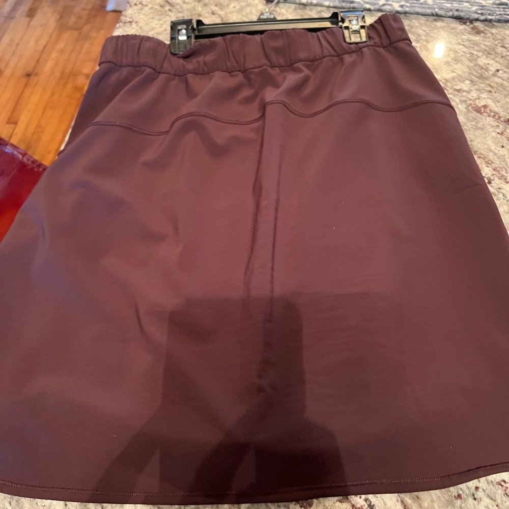 Lululemon active skirt color-boysenberry